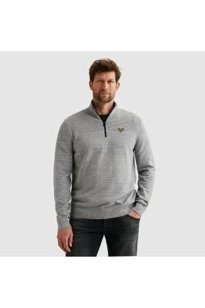 PME Legend PME Legend cotton mouline (organic) pkw2511311 Trui 5301 vintage indigo