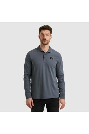 PME Legend PME Legend american classic ls pps2511899 Poloshirts 5301 vintage indigo