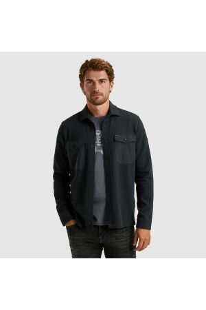 PME Legend PME Legend the jones jersey waffle/overshirt 2 psi2511246 Overshirt 5282 carbon
