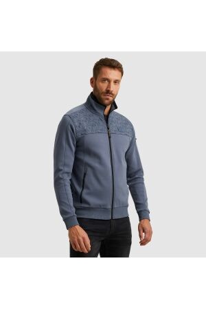 PME Legend PME Legend interlock sweat psw2511475 Vest 5301 vintage indigo