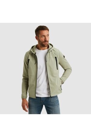 PME Legend PME Legend terry nylon mix hybrid psw2511487 Jackets 6163 desert sage