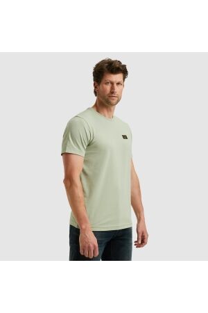 PME Legend PME Legend american classic tee ptss2511599 Basic T-shirts 6163 desert sage