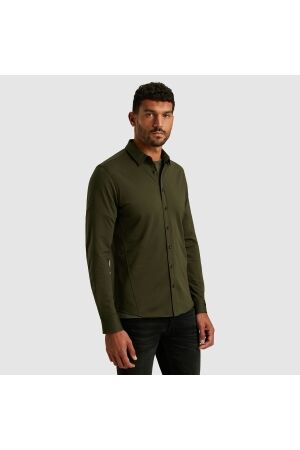 Cast Iron Cast Iron cf tech twill jersey csi2510250 Overhemd 6513 kambaba