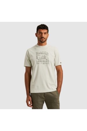 Cast Iron Cast Iron regular fit single jersey ctss2510575 9001 vaporous gray