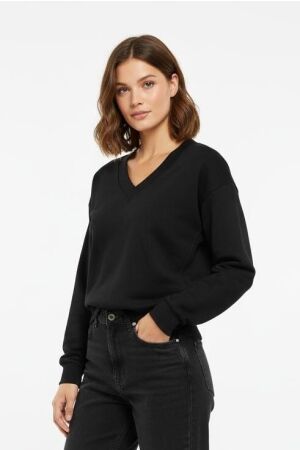 Only Only onlbella l/s v-neck ub swt 15356114 Sweater 4892234 black