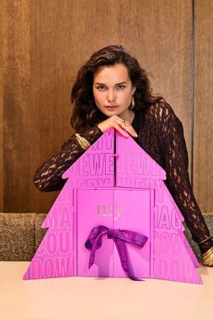 My Jewellery My Jewellery adventskalender 2025 deluxe 24 gifts Overige goud
