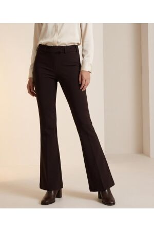 LADY DAY LADY DAY poppy flared l14.475.0062 Flared dark brown