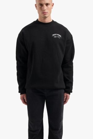 Croyez Homme Croyez Homme artist club sweater cr2-fw25-27 Sweater 2900 black