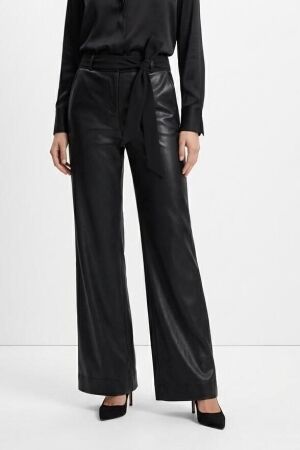 Studio Anneloes Studio Anneloes lexie faux leather trousers 13331 Broek 9000 black