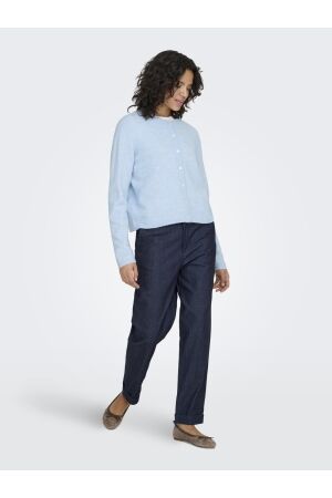 Only Only onlsimoni l/s o-neck cardigan knt noos Vest cashmere blue