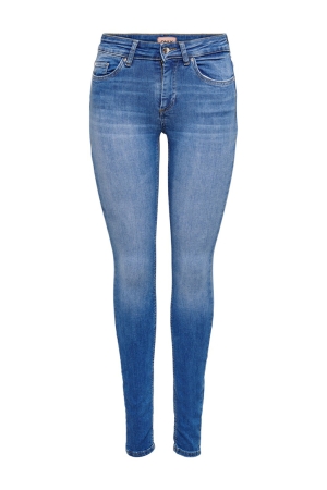 Only Only 15225794 onlblush life mid skinny Skinny fit rea12187 medium blue 15225794