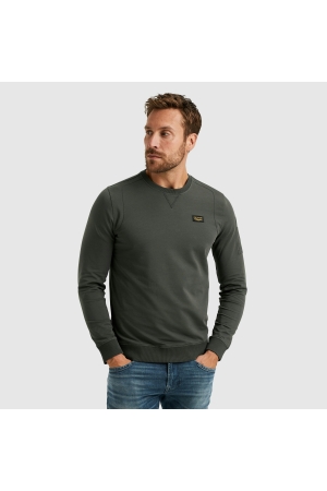 PME Legend PME Legend airstrip sweat Sweater 8039 - beluga