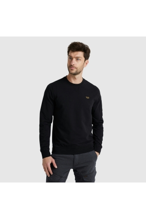 PME Legend PME Legend airstrip sweat Sweater 999 - black