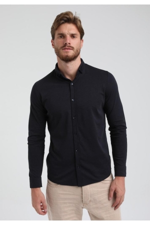 Gabbiano Gabbiano premium shirt Overhemd 301 navy