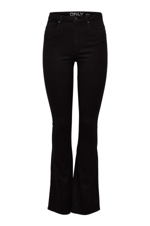 Only Only 15163338 onlroyal high sweet flared Flare 600 black 15163338